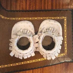 Freshly picked moccasins